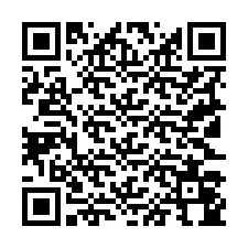 Código QR para número de teléfono +19123044534