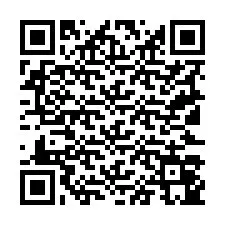 QR kód a telefonszámhoz +19123045484