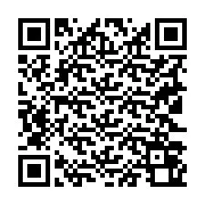 QR kód a telefonszámhoz +19123060672