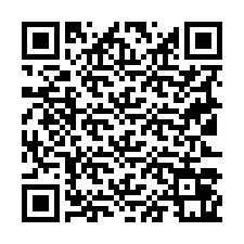 Kod QR dla numeru telefonu +19123061452