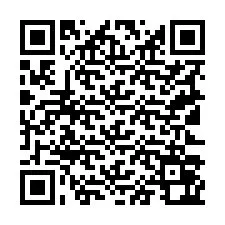 QR-код для номера телефона +19123062654