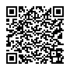 QR код за телефонен номер +19123062860