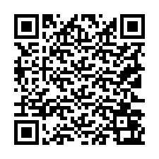 QR kód a telefonszámhoz +19123063759