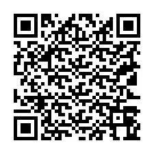 QR-koodi puhelinnumerolle +19123064850