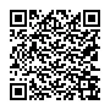 QR Code pour le numéro de téléphone +19123067343