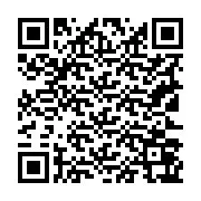 Kode QR untuk nomor Telepon +19123067345