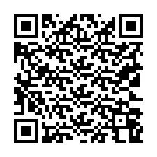 Codice QR per il numero di telefono +19123068203