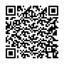 QR-Code für Telefonnummer +19123068266