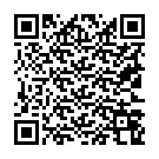 QR-код для номера телефона +19123068403