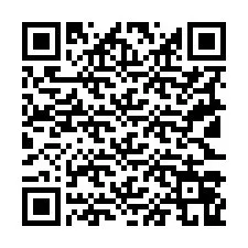 Código QR para número de teléfono +19123069420