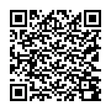 QR-kood telefoninumbri jaoks +19123080360