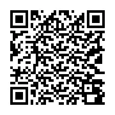 Codice QR per il numero di telefono +19123080930