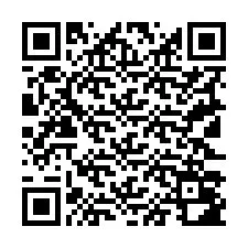 QR kód a telefonszámhoz +19123082670