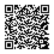 QR-код для номера телефона +19123083465