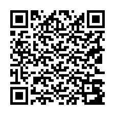 QR-код для номера телефона +19123083812