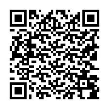 Código QR para número de telefone +19123084576