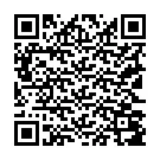 QR kód a telefonszámhoz +19123087364