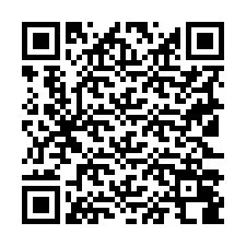 QR kód a telefonszámhoz +19123088662