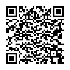 QR kód a telefonszámhoz +19123088723