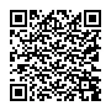 QR kód a telefonszámhoz +19123089608