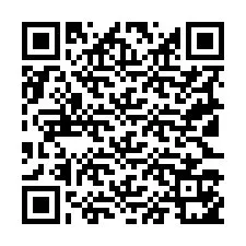 QR kód a telefonszámhoz +19123151124