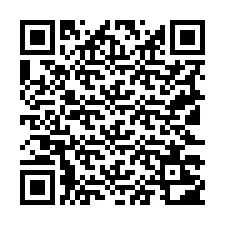 QR kód a telefonszámhoz +19123202594