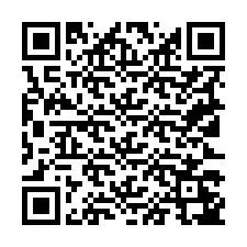 Codice QR per il numero di telefono +19123247119