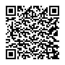 QR kód a telefonszámhoz +19123247325