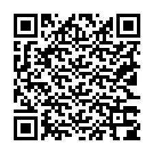 Codice QR per il numero di telefono +19123304829