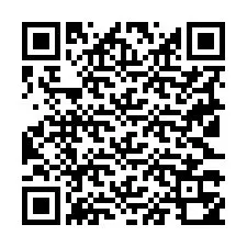 QR-koodi puhelinnumerolle +19123350132