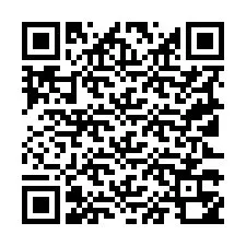 QR-koodi puhelinnumerolle +19123350158