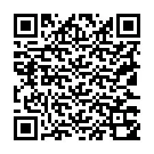 Código QR para número de telefone +19123350180