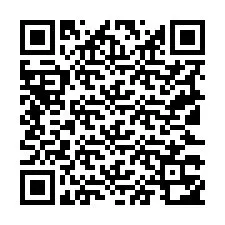 QR kód a telefonszámhoz +19123352184