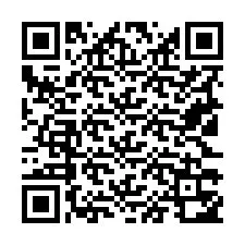 QR kód a telefonszámhoz +19123352227