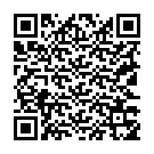 QR kód a telefonszámhoz +19123355590