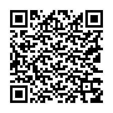 Codice QR per il numero di telefono +19123356094