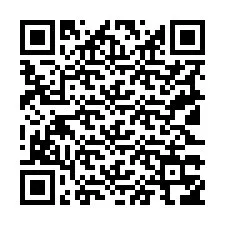 Codice QR per il numero di telefono +19123356460