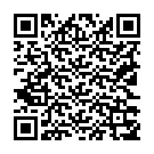 QR kód a telefonszámhoz +19123357229