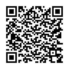 QR-kood telefoninumbri jaoks +19123358648