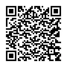 電話番号のQRコード +19123358649