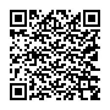 QR код за телефонен номер +19123358678