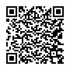 Kode QR untuk nomor Telepon +19123358777