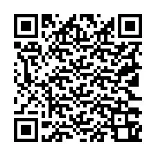 Código QR para número de teléfono +19123360228