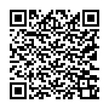 Código QR para número de telefone +19123360318