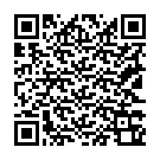 Kode QR untuk nomor Telepon +19123360471