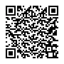 QR kód a telefonszámhoz +19123360567