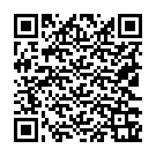 Codice QR per il numero di telefono +19123361273