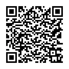 QR-код для номера телефона +19123361445