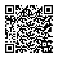 QR код за телефонен номер +19123361451