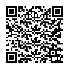 QR-code voor telefoonnummer +19123362239